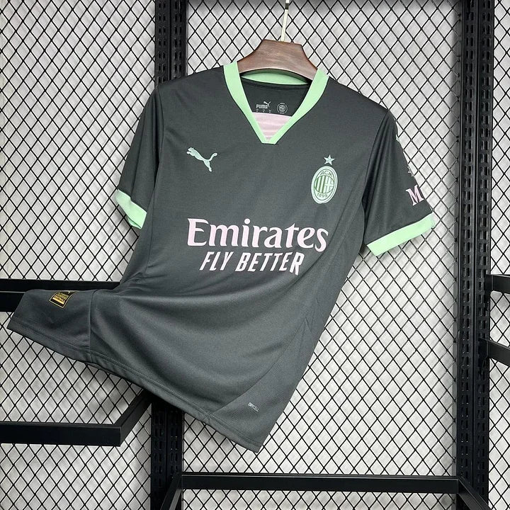 AC Milan Shirt Football Away 2024 2025