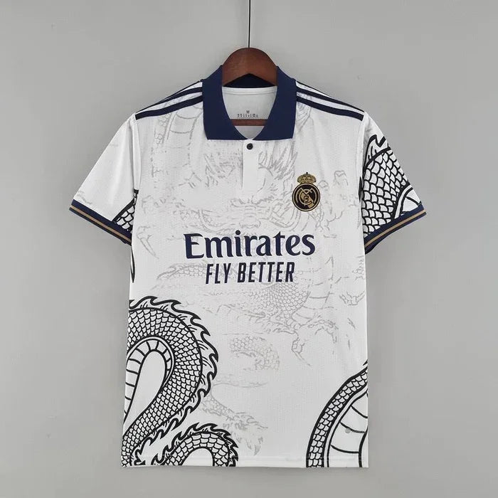Real Madrid Shirt 2023-2024 Special Edition dragon White