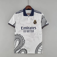 Real Madrid Shirt 2023-2024 Special Edition dragon White