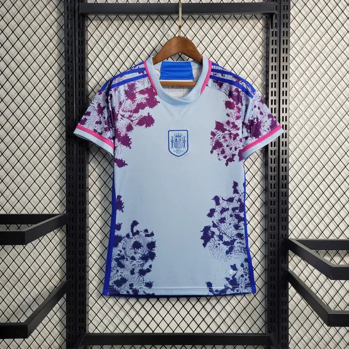 Spain Shirt 2023-2024 World Cup Women