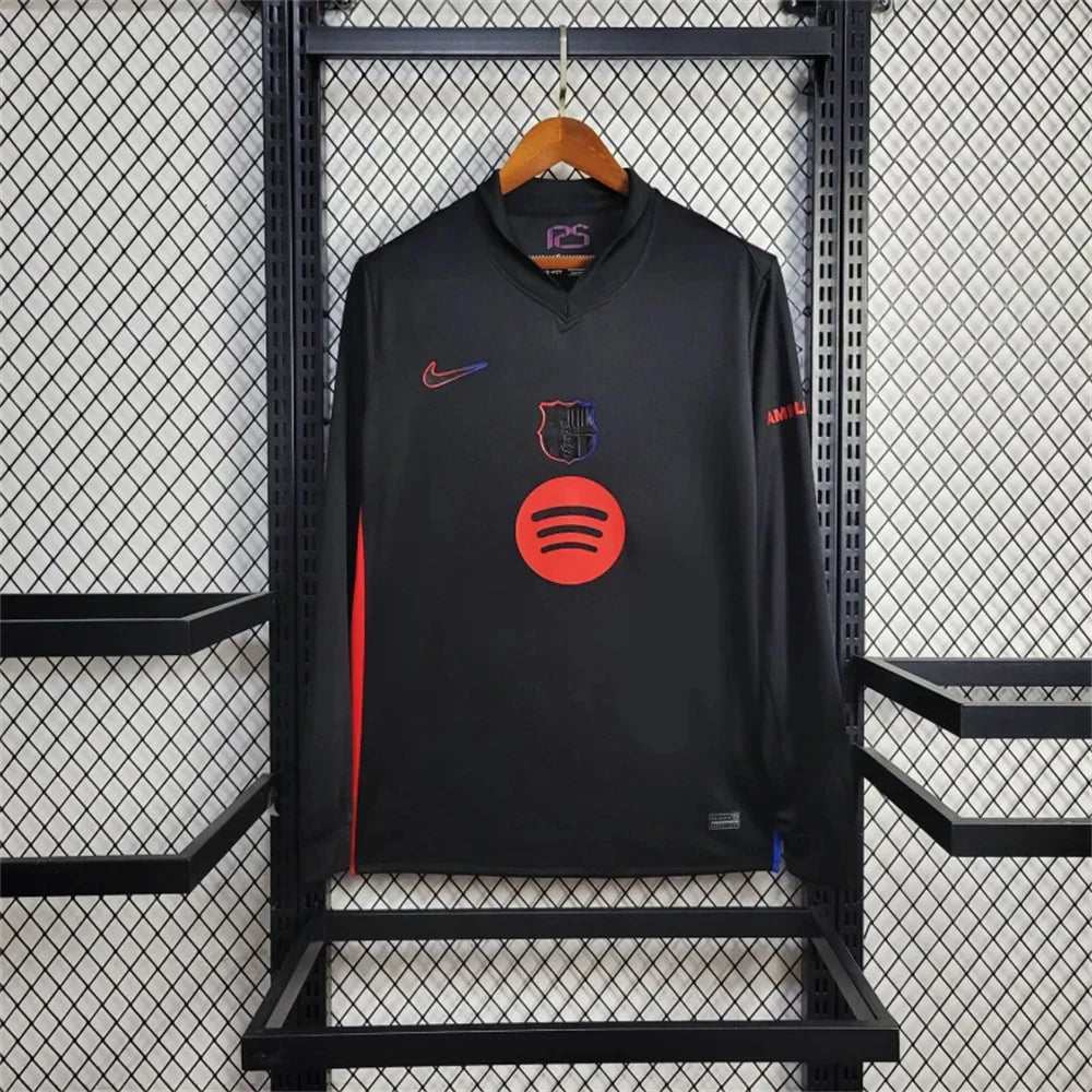 24-25 Barcelona Long Sleeve Shirt