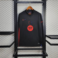 24-25 Barcelona Long Sleeve Shirt