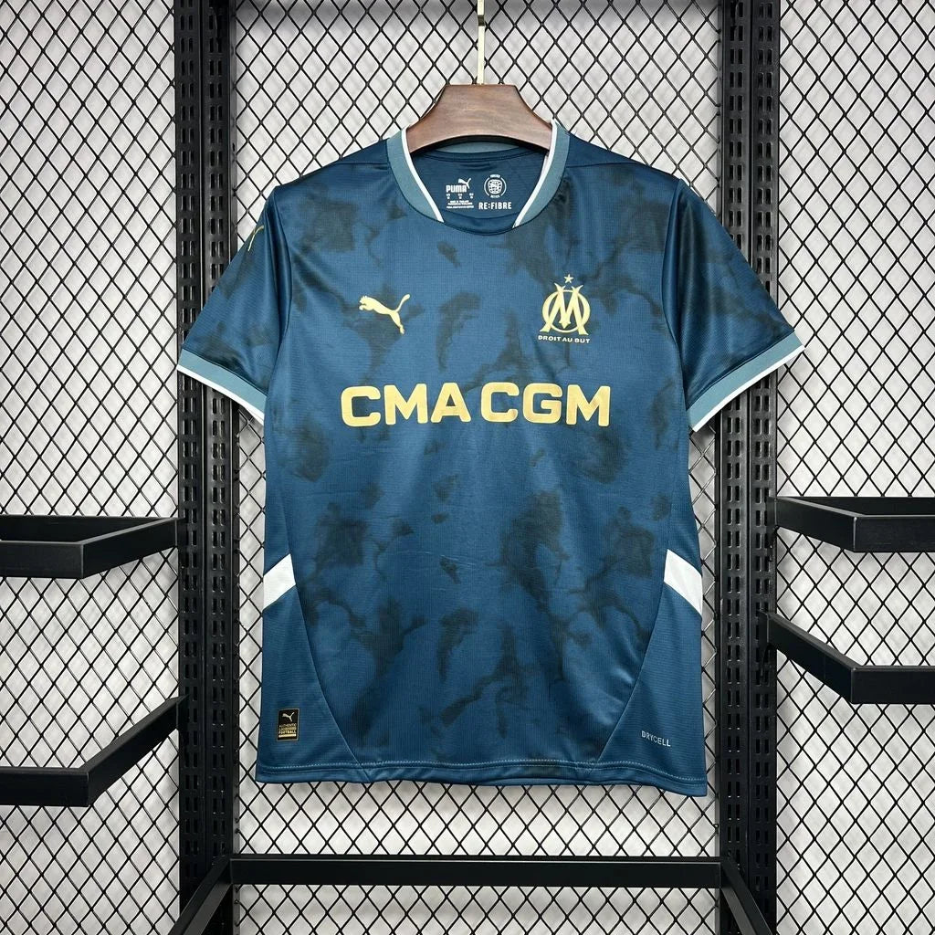 SHIRT OLYMPIQUE OF MARSEILLE 2024/25 VERSION NORMALE