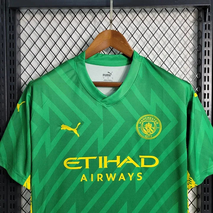 Manchester City Shirt 2023 2024 Goalkeeper