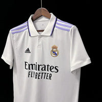 Real Madrid Home Shirt 2022 2023
