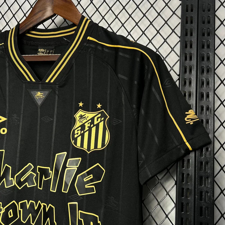Santos 24/25 Charlie Brown Jr Shirt