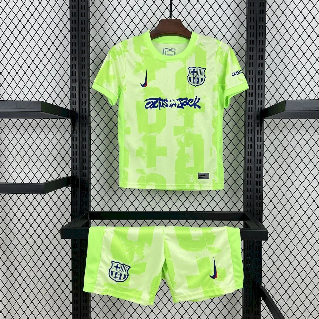 Kids FC Barcelona Concept Kit 2024-25