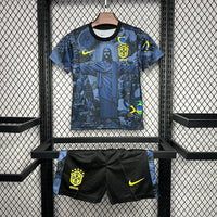Kits Kids Brazil x Jesus Christ Home Junior Kids 2024-2025
