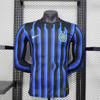 Inter Milan Long Sleeve Shirt 2025-26