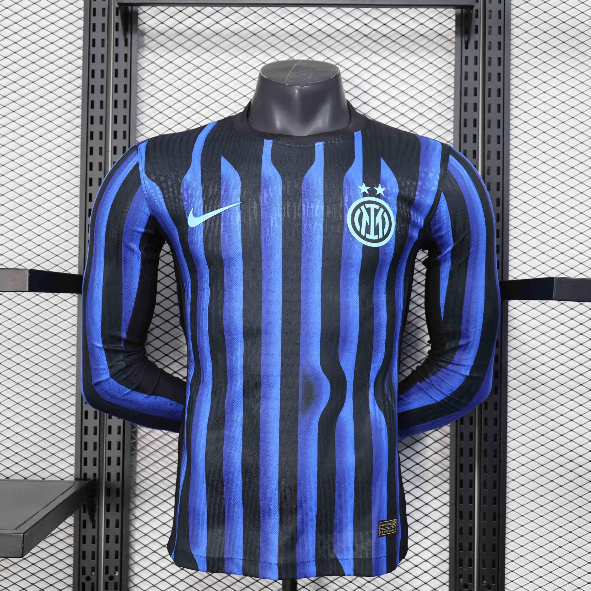 Inter Milan Long Sleeve Shirt 2025-26