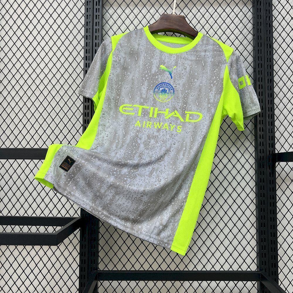 Manchester City Shirt 2025-26