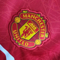 Manchester United Shirt 2023 2024 Long Sleeve