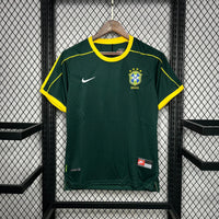 Brazil Football Retro Shirt 1998