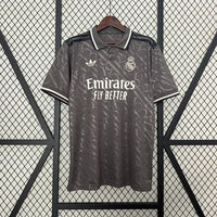 Real Madrid Third Black Shirt 2024/25