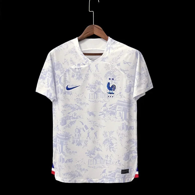 France Shirt 2022-2023 Away World Cup