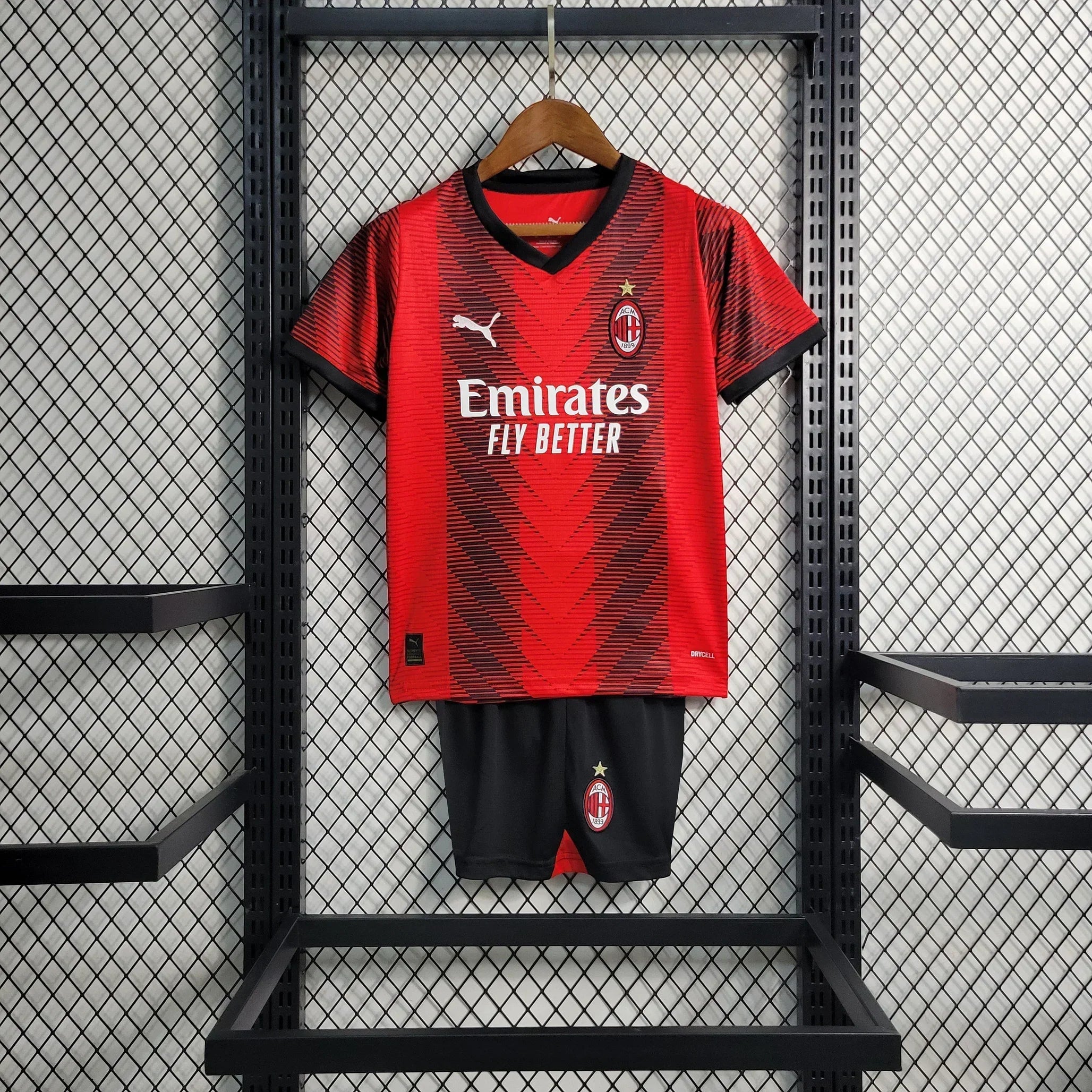 Kids AC Milan Kit 2023 2024