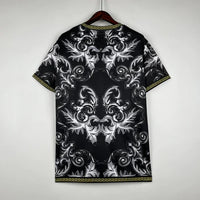 Italy Shirt 2023-2024 collab Versace Black