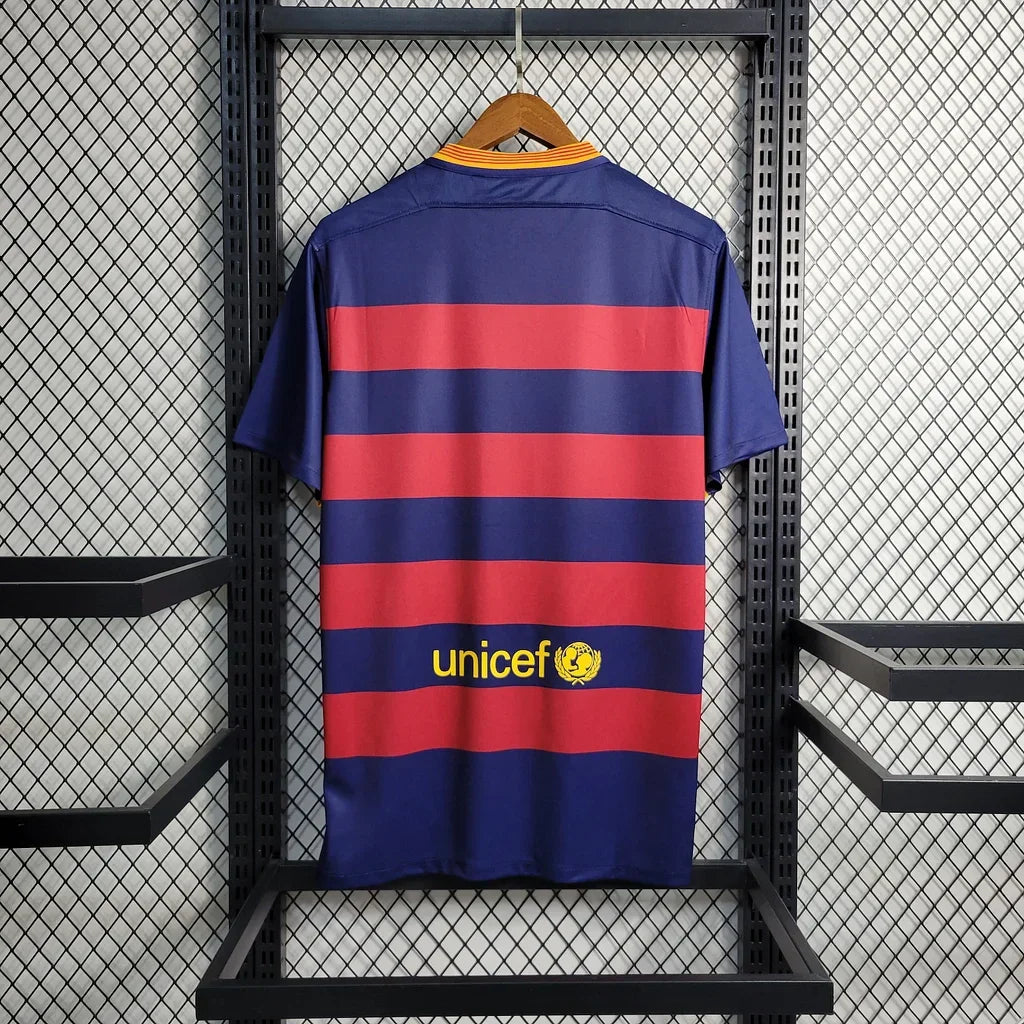 Retro FC Barcelona Shirt 2015 2016