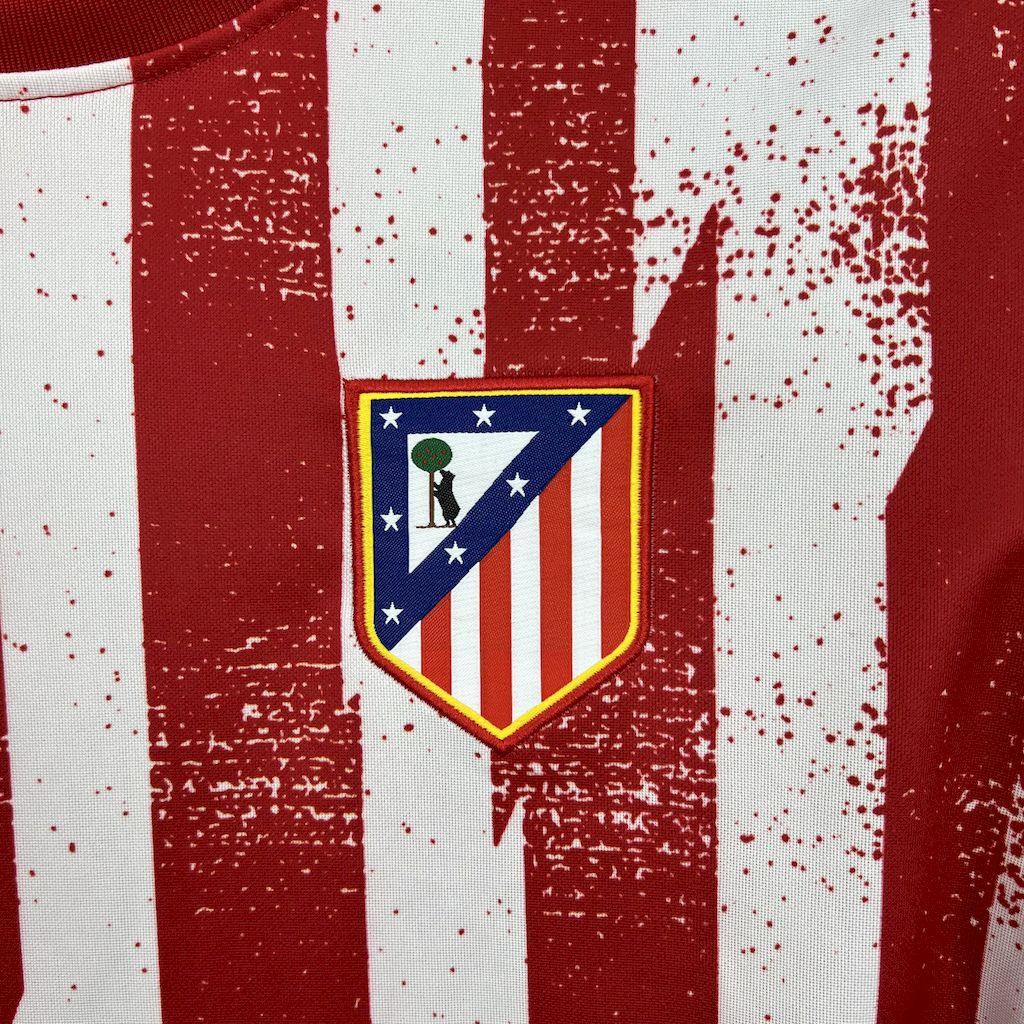 Atletico Madrid Long Sleeve Shirt 2025-26 Training