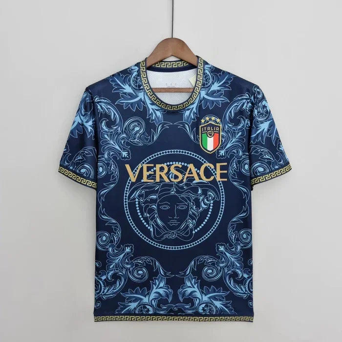 Italy Shirt 2023-2024 Concept Blue et Gold