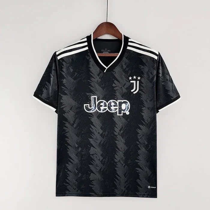 Juventus Shirt 2022-2023 Away Black