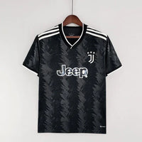 Juventus Shirt 2022-2023 Away Black