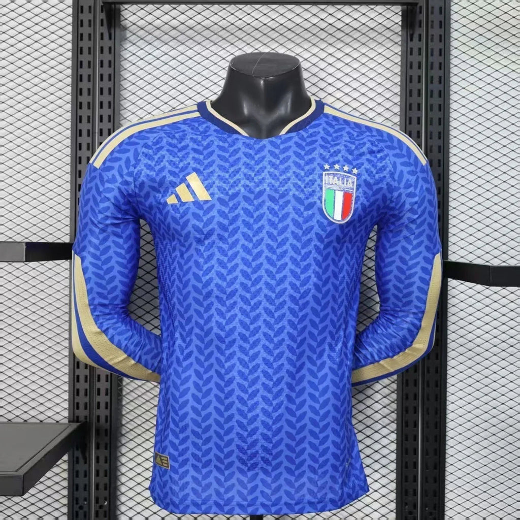 Italy Long Sleeve World Cup Shirt 2026