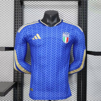 Italy Long Sleeve World Cup Shirt 2026