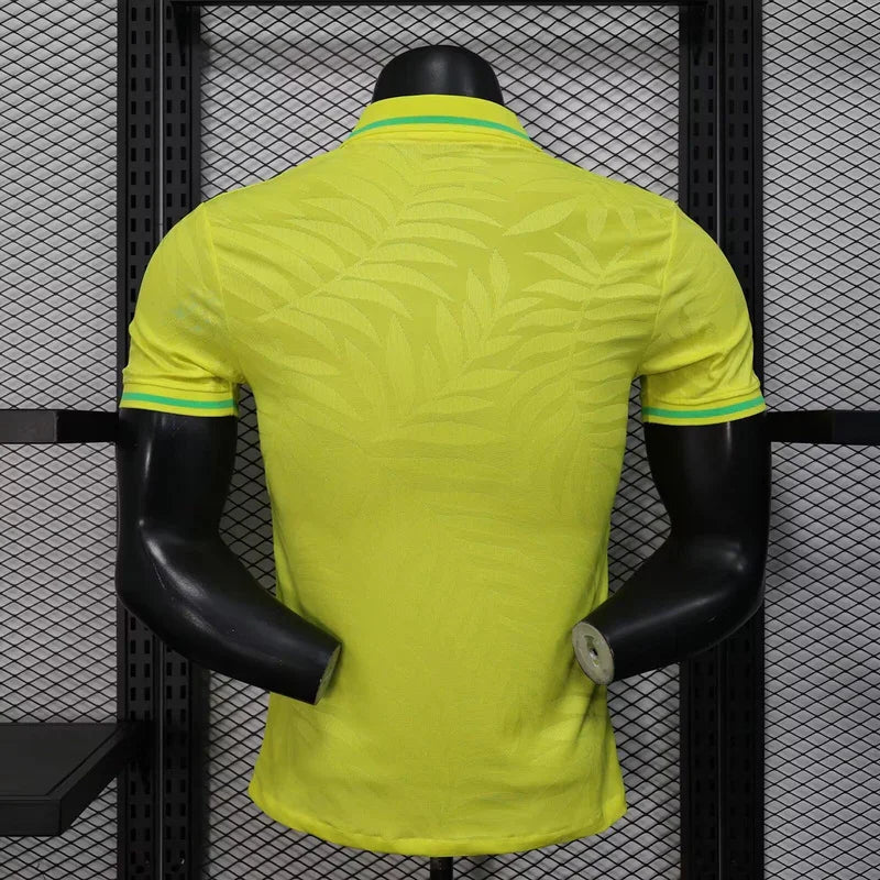 Brazil Concept Green & Yellow Shirt 2025-26