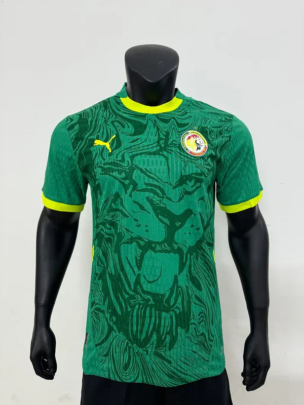 Senegal Away Green CAN Shirt 2025-26
