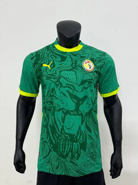 Senegal Away Green CAN Shirt 2025-26