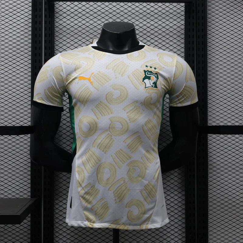 Ivory Coast Away Shirt 2025