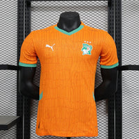 Ivory Coast Home Orange CAN Shirt 2025-26