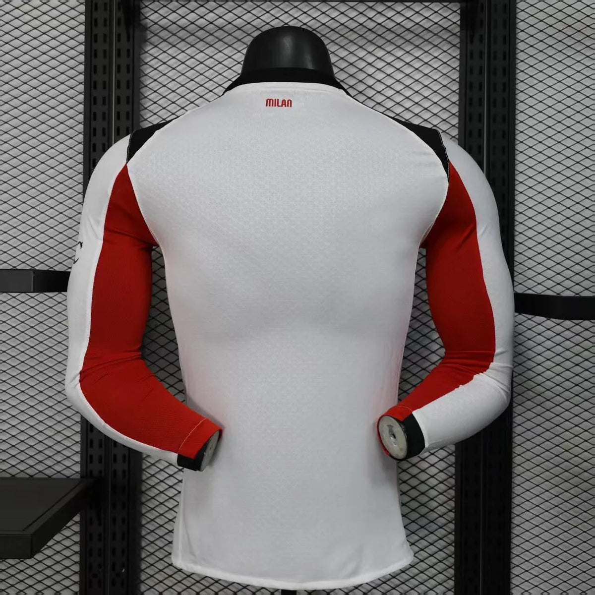 AC Milan Long Sleeve Shirt 2025-26