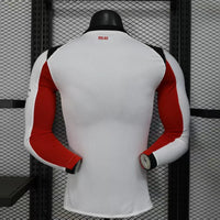 AC Milan Long Sleeve Shirt 2025-26