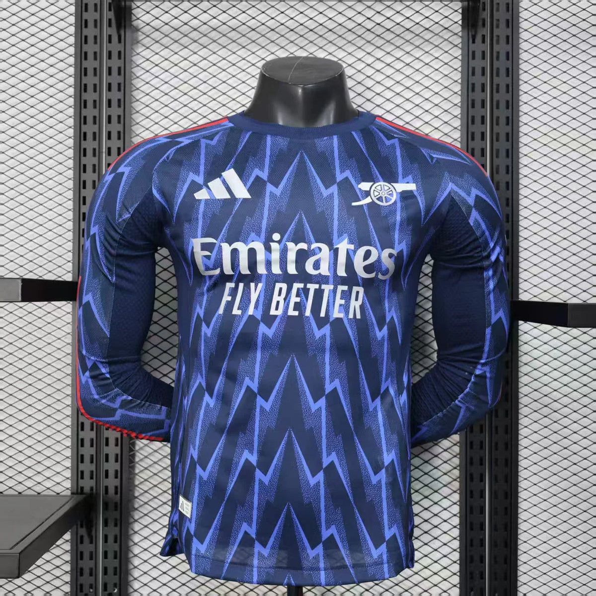 Arsenal Away Long Sleeve Shirt 2025-26