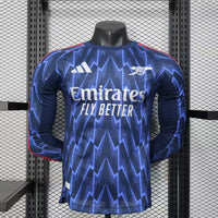 Arsenal Away Long Sleeve Shirt 2025-26