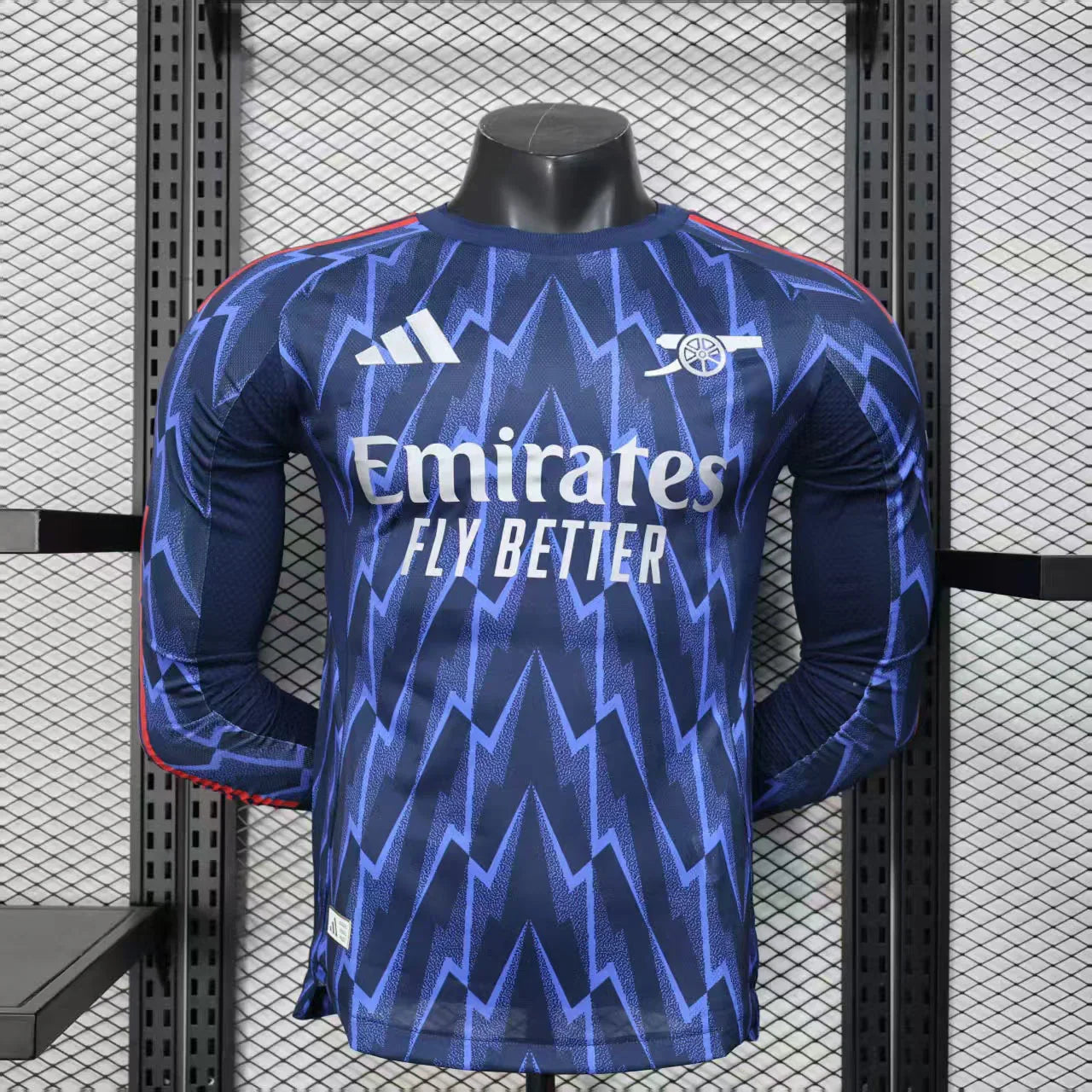 Arsenal Away Long Sleeve Shirt 2025-26