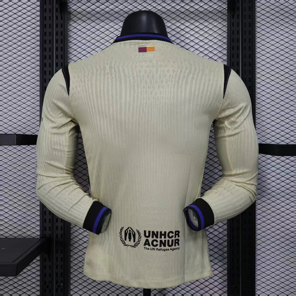 FC Barcelona Away Long Sleeve Shirt 2025-26