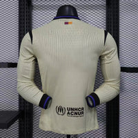 FC Barcelona Away Long Sleeve Shirt 2025-26