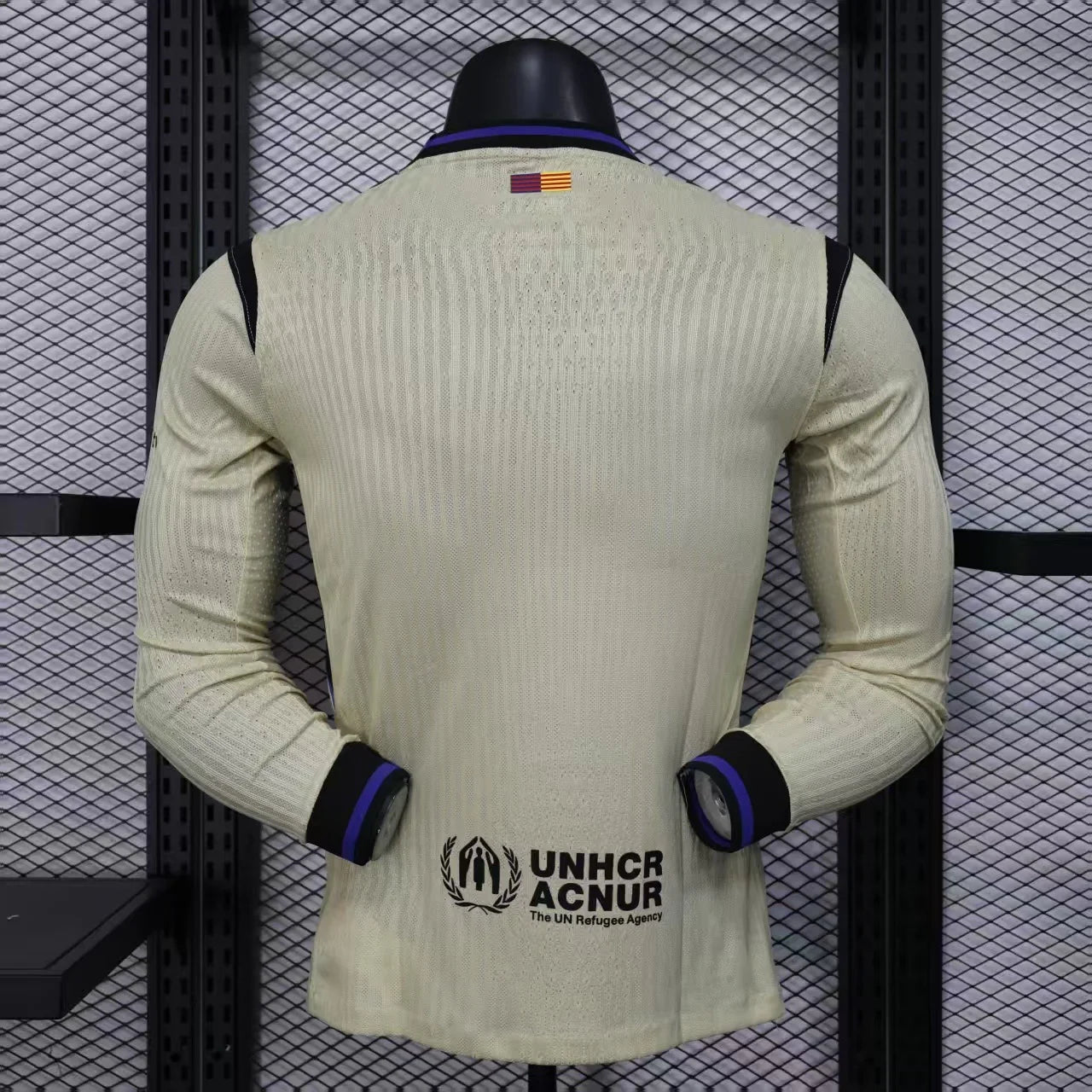 FC Barcelona Away Long Sleeve Shirt 2025-26