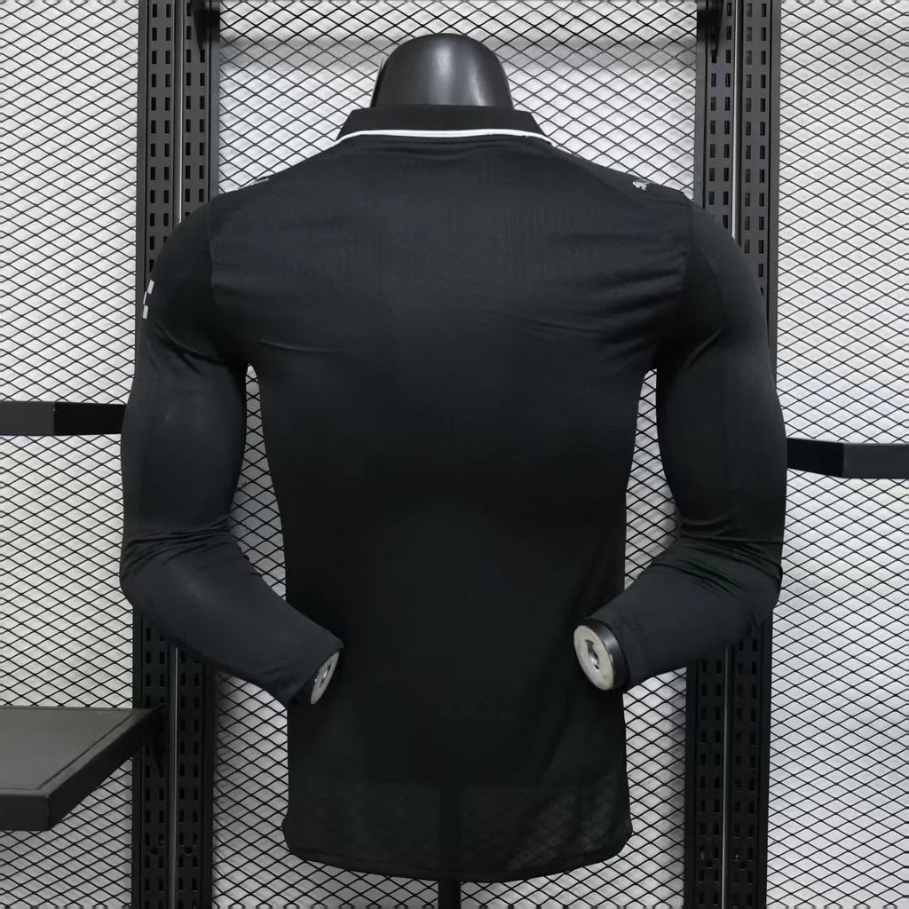 Manchester City Long Sleeve Shirt 2025-26