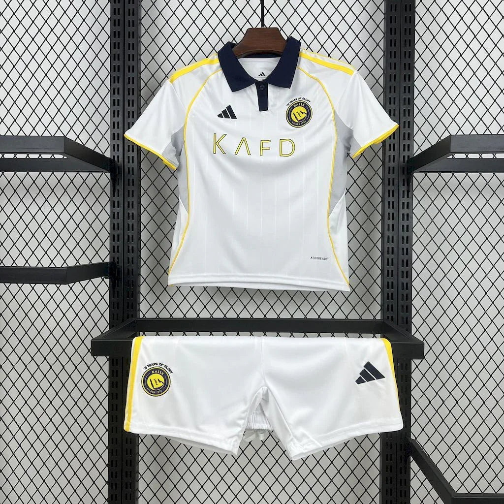 kit Kids al-nassr 2025-26