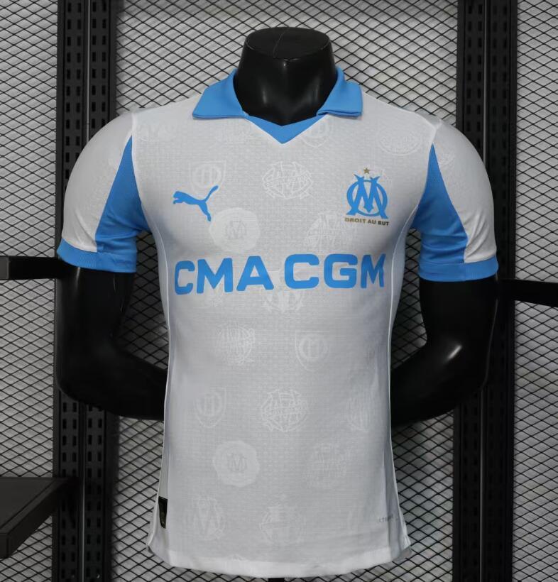 Marseille Shirt 2025-26