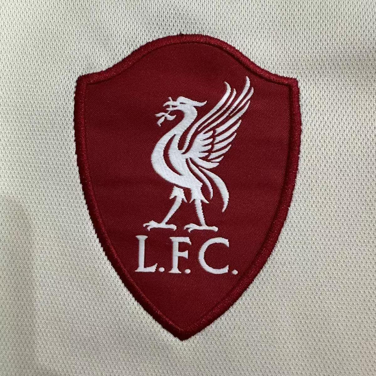 Liverpool Away Shirt 2025-26