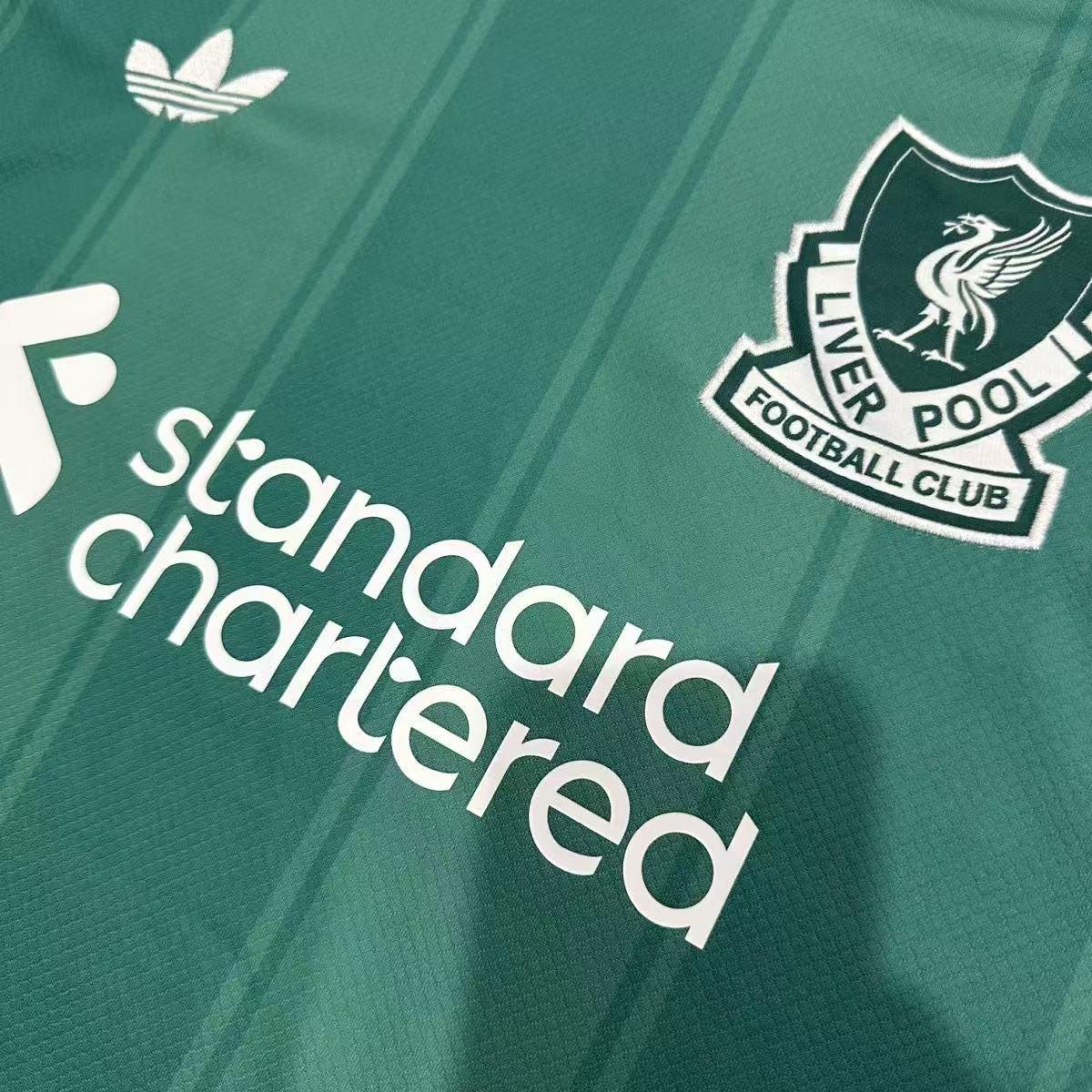 Liverpool Shirt 2025-26