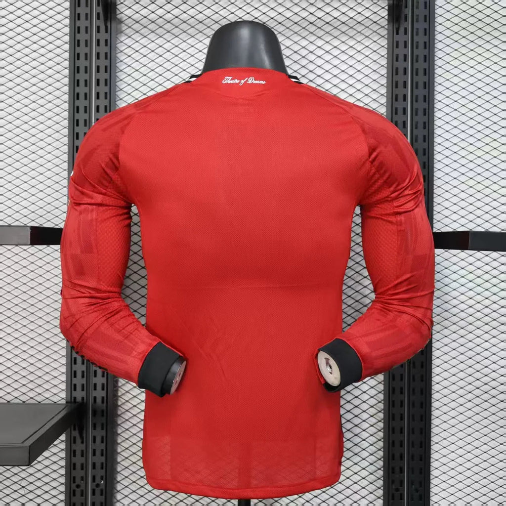 Manchester United Long Sleeve Shirt 2025-26