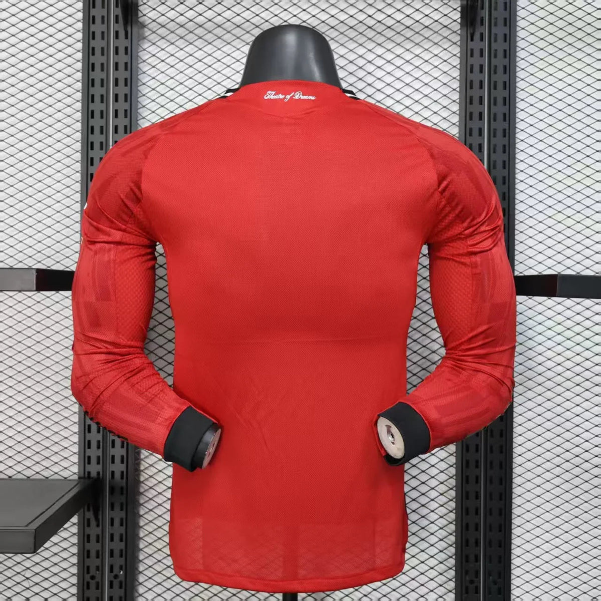 Manchester United Long Sleeve Shirt 2025-26
