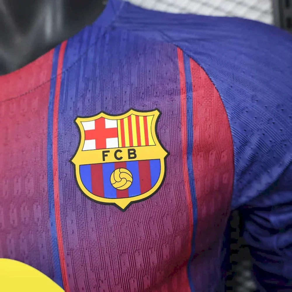 FC Barcelona Long Sleeve Shirt 2025-26