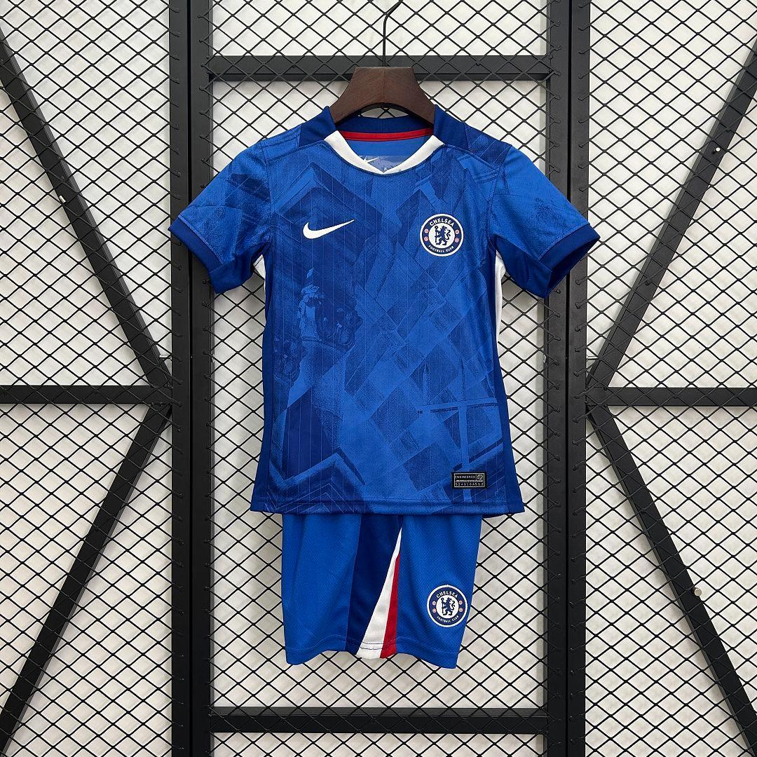 Kids Chelsea Kit 2025-26